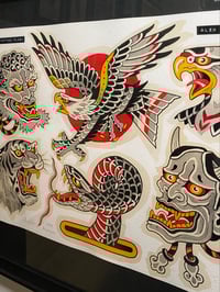 Image 2 of Eagle traditional  flash set