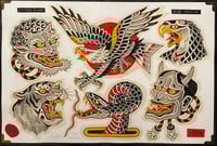 Image 3 of Eagle traditional  flash set