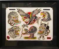 Image 1 of Eagle traditional  flash set