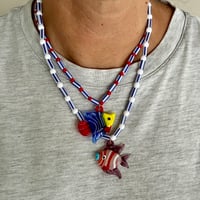 Image 1 of Murano Glass Necklace