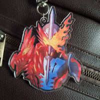 Image 2 of Reiwa Kamen Rider - Acrylic Keychain