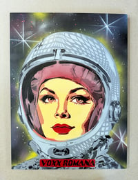 Image 2 of “Postcard from Mars” - 18x24 inch - Painting on Wood Panel V2