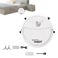 New Robot Cleaner Three in One Sweeping Suction Mopping Cleaning Machine Home Appliance Kitchen Robo