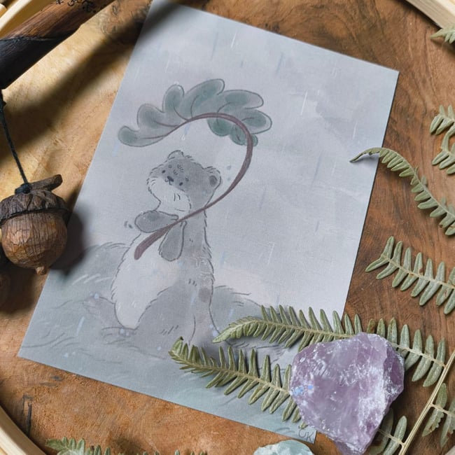 Carte de Charly la loutre 