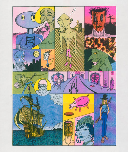 Image of Poster Riso