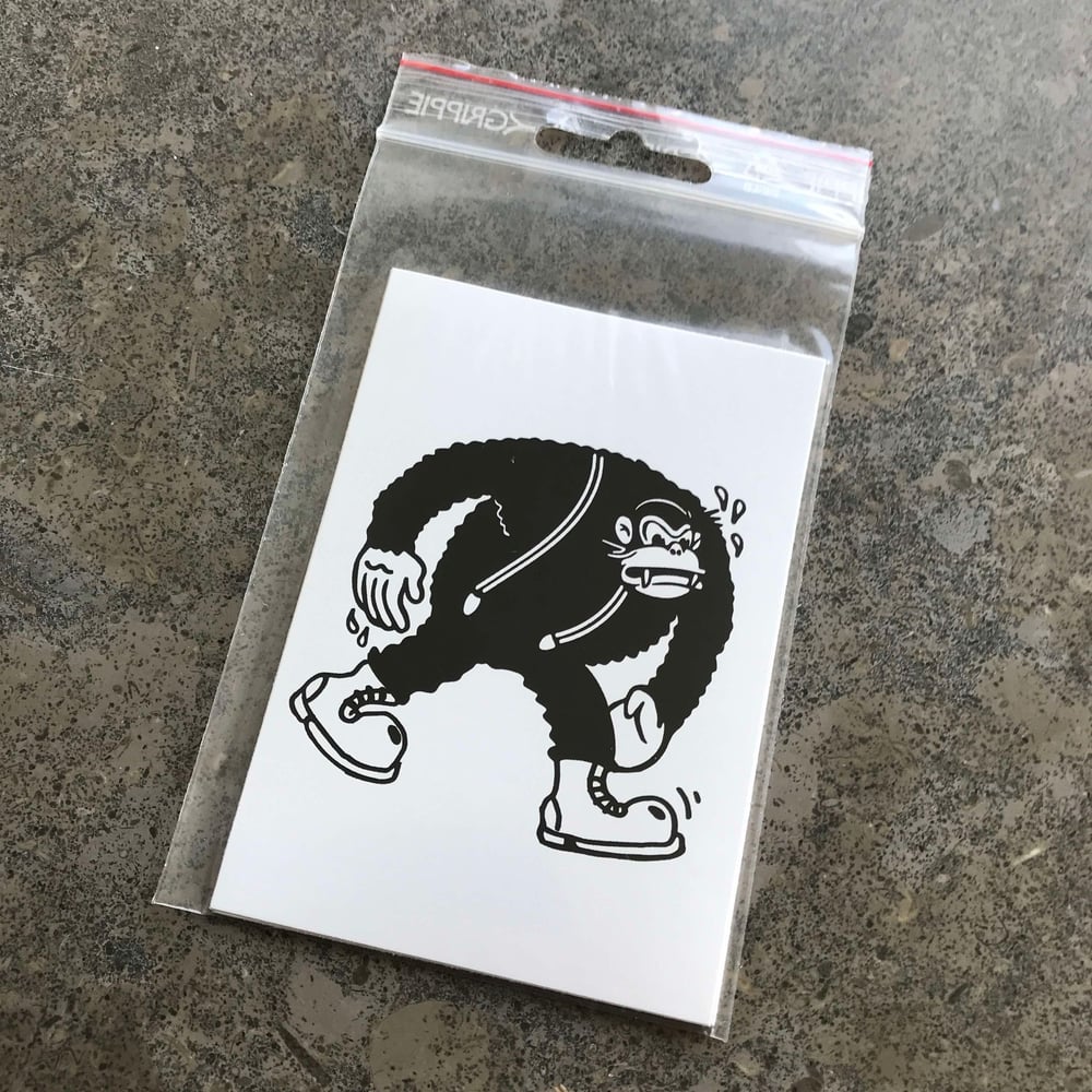 Stickers  - Walking Gorilla