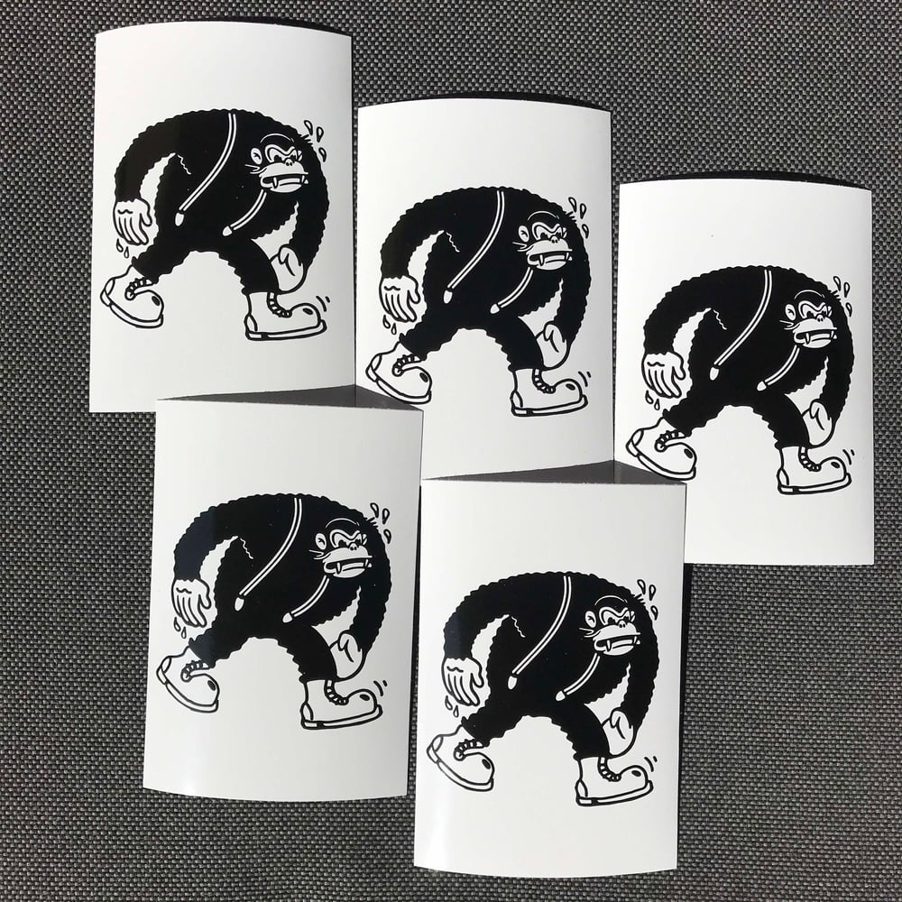 Stickers  - Walking Gorilla