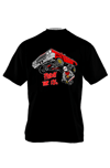 FRIDAY THE 13'S BLACK TEE