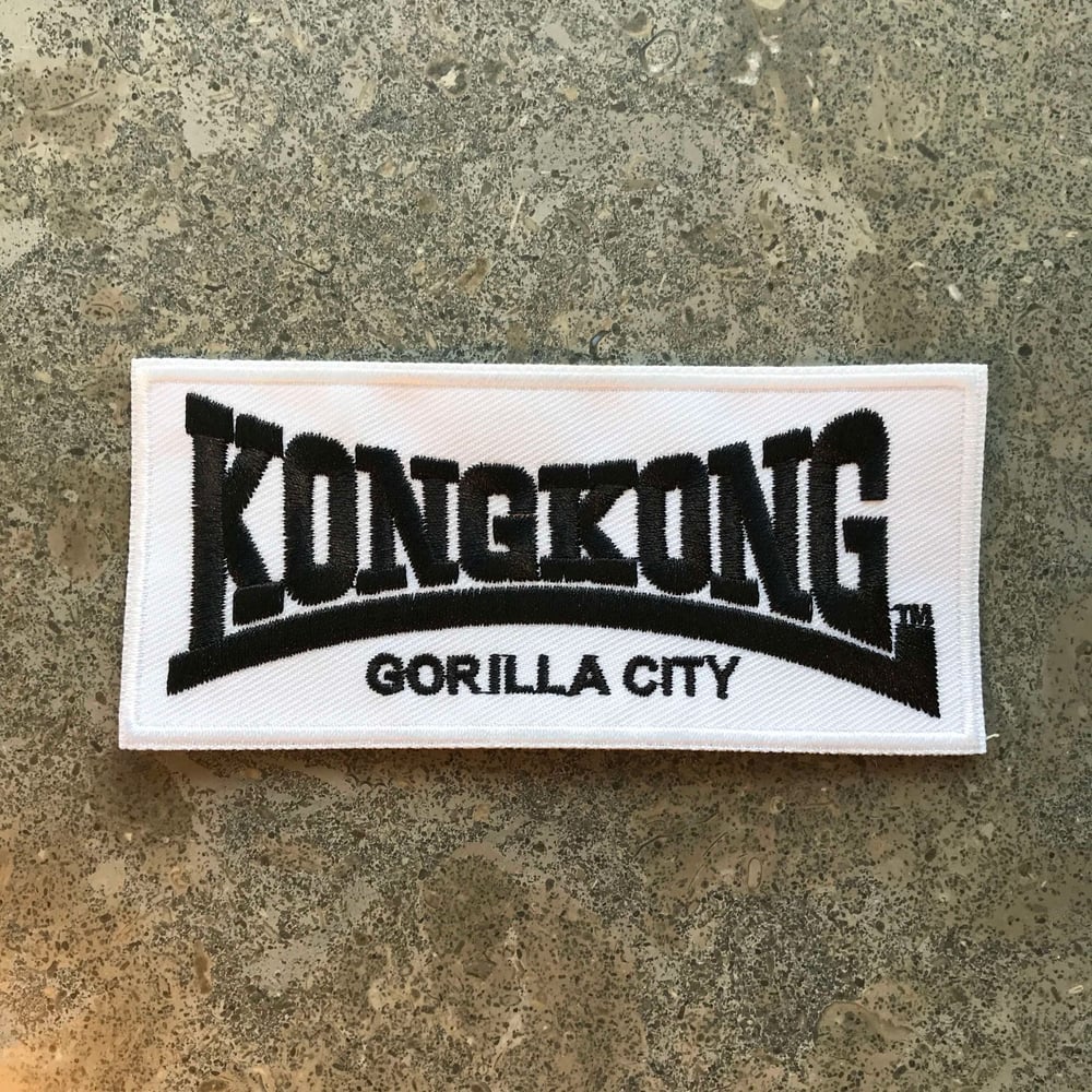 Patch - Kong Kong Gorilla City