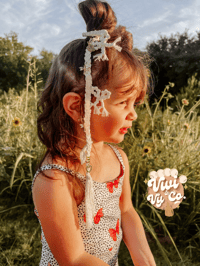 Image 8 of Wanderlust Braided Bow