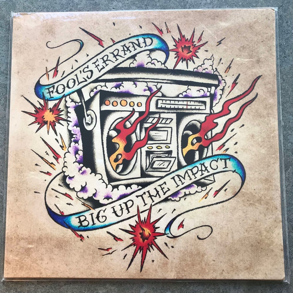 Fool's Errand – Big up the Impact LP (feat. Kong Kong)