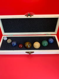 Image of COFFRET SPHERE LES 9 PLANÈTES 