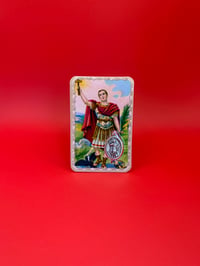 Image of CARTE MÉDAILLE SAINT EXPEDIT