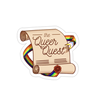 Image 1 of Sticker "Queer Quest"
