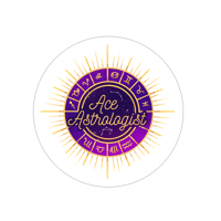 Image 1 of Sticker "Ace Astrologist"