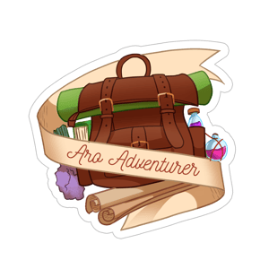 Image of Sticker "Aro Aventurer"