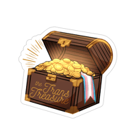 Image 1 of Sticker "Trans Treasure"