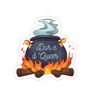 Image 1 of Sticker "Dur.e à Queer"
