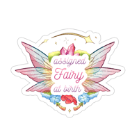 Image 1 of Sticker "Assigned fairy at birth"