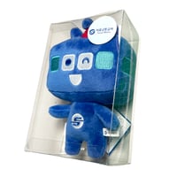 Image 2 of seoul metro fluffy toy "ddota" mascot - south korea