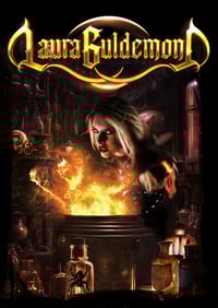 Signed Cauldron Poster A3