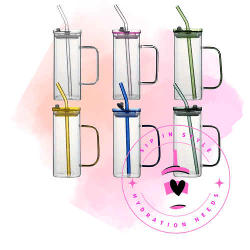 Borosilicate Glass Handle Cup