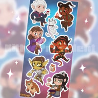 Baldurs Gate 3 Sticker Sheet