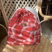 Image 4 of Sac à projet Berlioz Orange sanguine et Prune (medium)