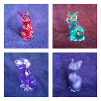 Resin animal models: your furry friends!