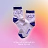 Sparkle Sparkle 3/4 Crew Socks