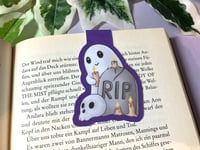 Image 1 of Cute Ghost Magnetic Bookmark