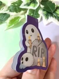 Image 2 of Cute Ghost Magnetic Bookmark