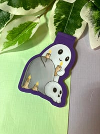 Image 4 of Cute Ghost Magnetic Bookmark