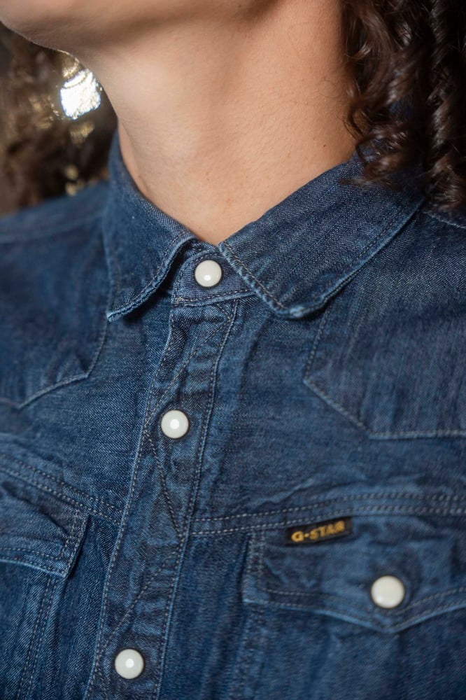 Image of Camicia Denim Gstar M