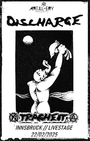 Image of DISCHARGE || supported by TRÄGHEIT // DRECK - 22.02.2025