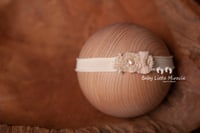 Image 2 of Boho cream beige white