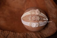 Image 1 of Boho cream beige white