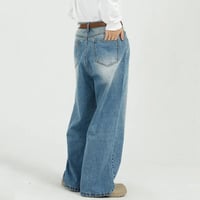 Image 2 of Men's Gradient Straight-Leg Jeans
