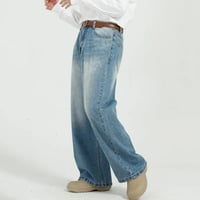 Image 5 of Men's Gradient Straight-Leg Jeans