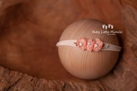 Image 3 of Peach headbands