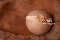 Image 2 of Peach headbands