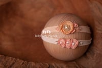 Image 1 of Peach headbands