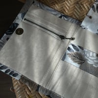 Image 4 of Pochette à aiguilles Smoky English Garden Blanc