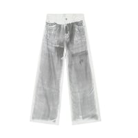 Image 6 of Men's Hand-Painted High Street Jeans