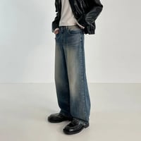 Image 2 of Men's Wide-Leg Jeans trousers 