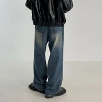 Image 3 of Men's Wide-Leg Jeans trousers 