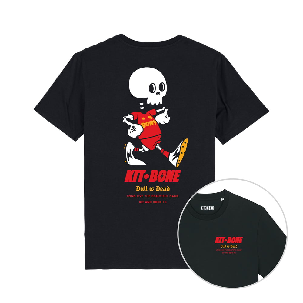 Image of Bony Mascot Tee Red