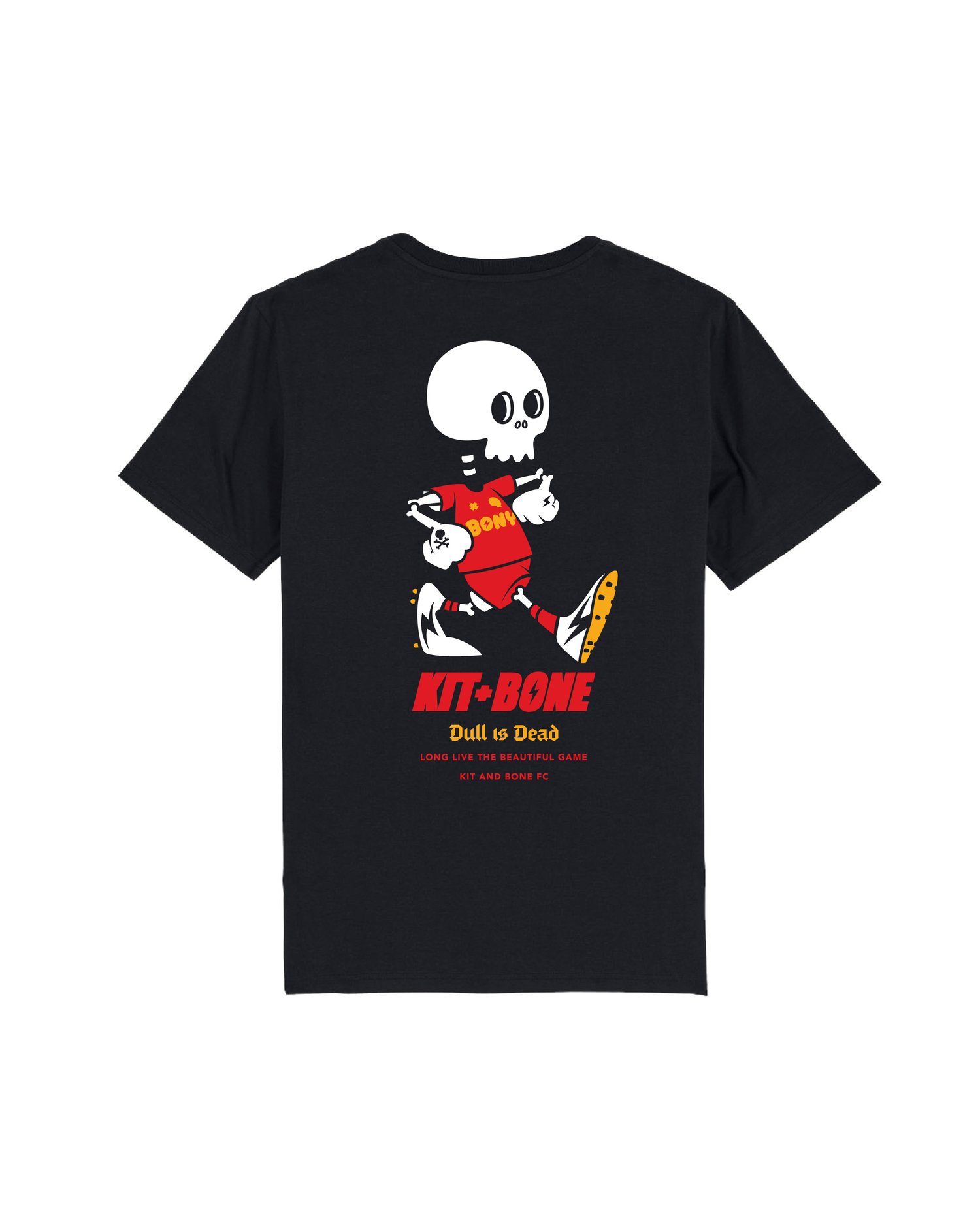 Image of Bony Mascot Tee Red