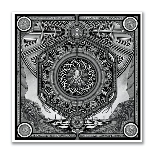 "Ludus Naturae" Print