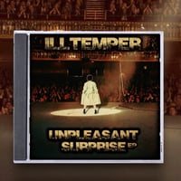 Image 1 of ILLtemper “Unpleasant Surprise” EP CD